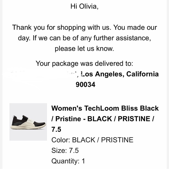 APL Women's TechLoom Bliss - Picture 4 of 5